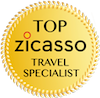 Zicasso Top Travel Specialist Award