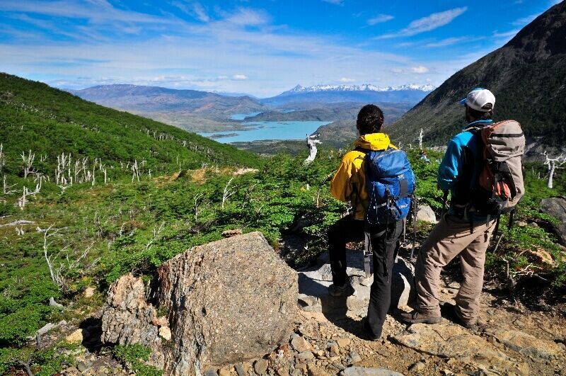Trekking en Paine - sendero W