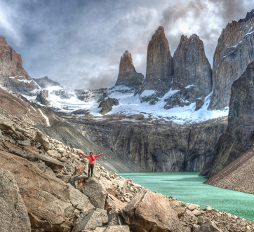 Trekking en Paine - sendero W