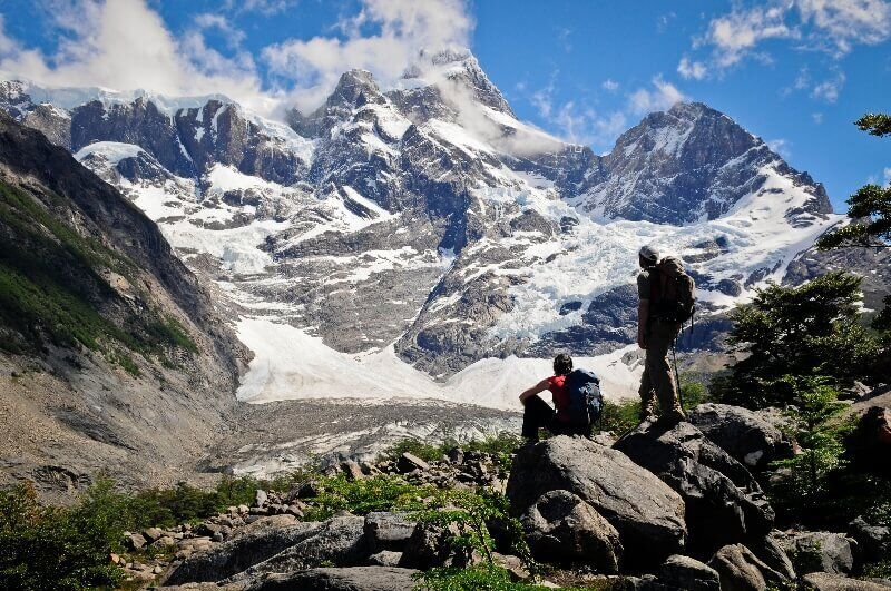 Trekking en Paine - sendero W